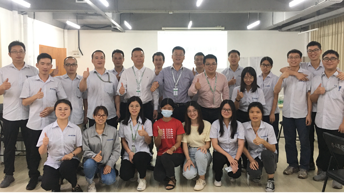 廣東邦普循環(huán)科技有限公司QCC改善咨詢項目啟動